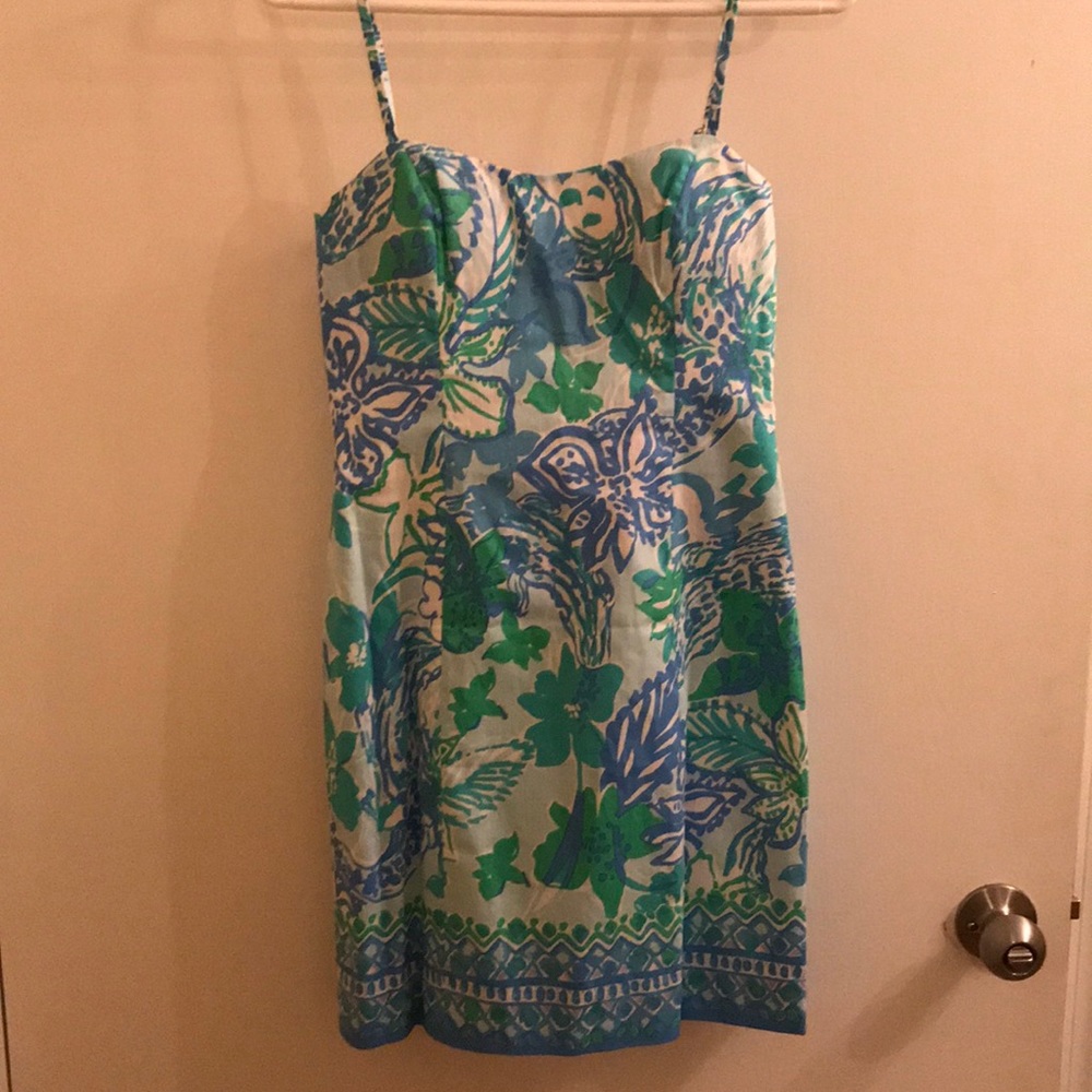 Lily Pulitzer shelli stretch dress